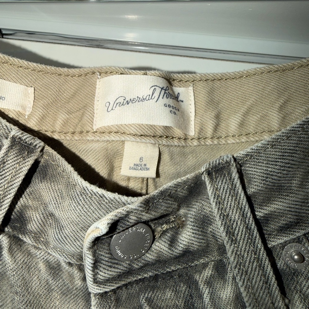 Universal Thread Leopard Print Boyfriend Jeans - … - image 2